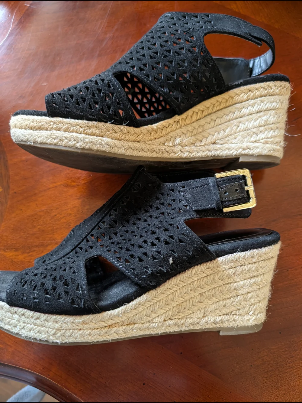 Liz Claiborne black laser